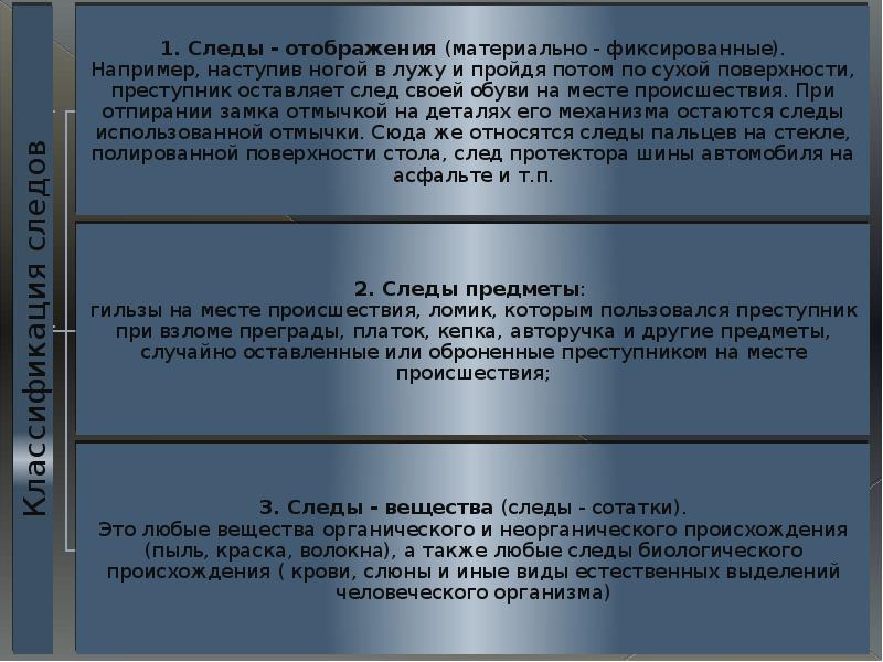 Криминалистическое исследование следов транспортных средств презентация