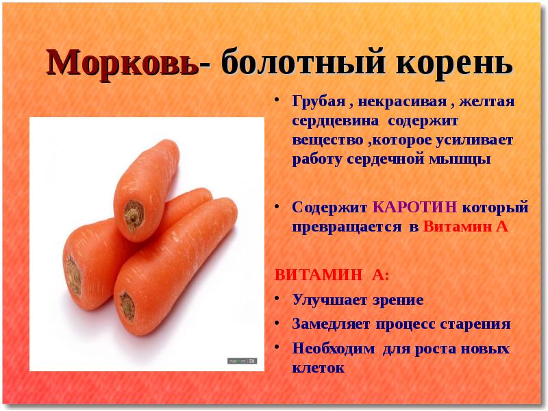 Сколько потребуется морковок. Полезные вещества в морковке. Сердцевина моркови. Витамины в морковке. Чем полезна морковь.