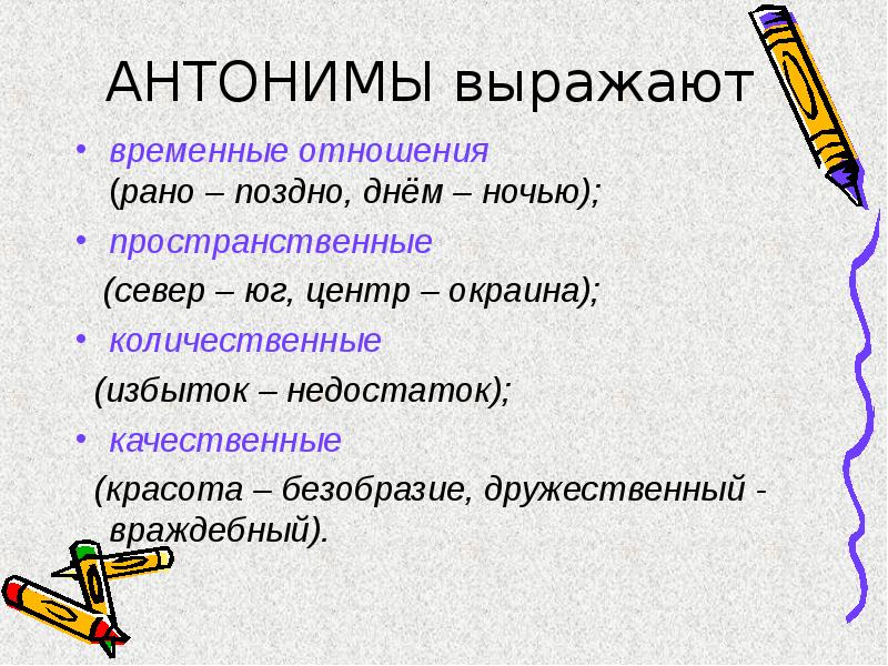 Временные отношения примеры. Антонимы презентация. Анонимы. Сообщение о антонимах. Доклад на тему антонимы.