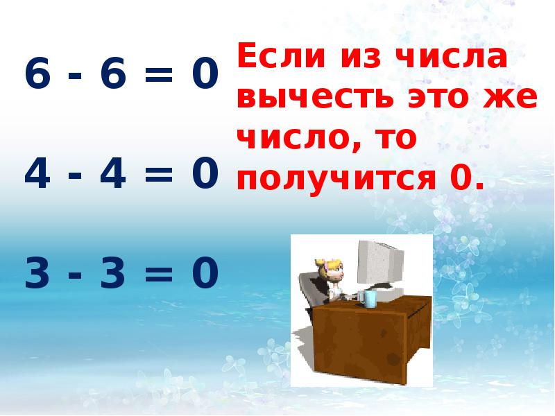 Цифра 0 презентация