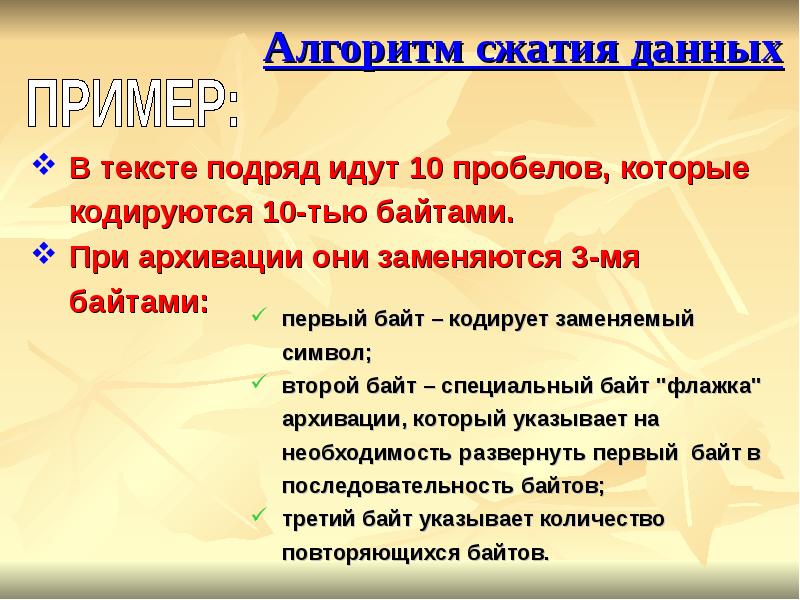 Алгоритмы сжатия данных. Алгоритмы сжатия данных. Методы сжатия архиваторов. Основные функции архивации. Алгоритмы сжатия архиваторов.