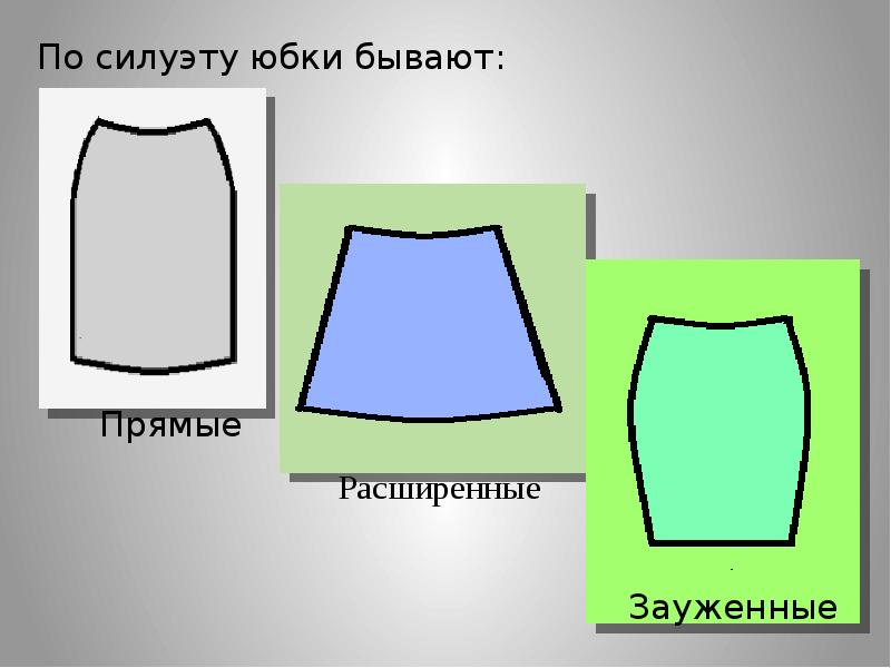 Проект по технологии моделирование юбки