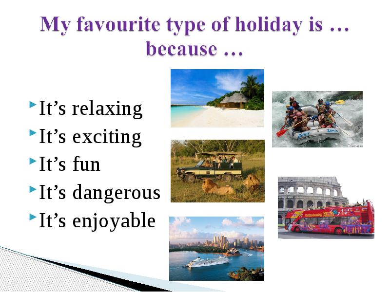 When do you have holidays