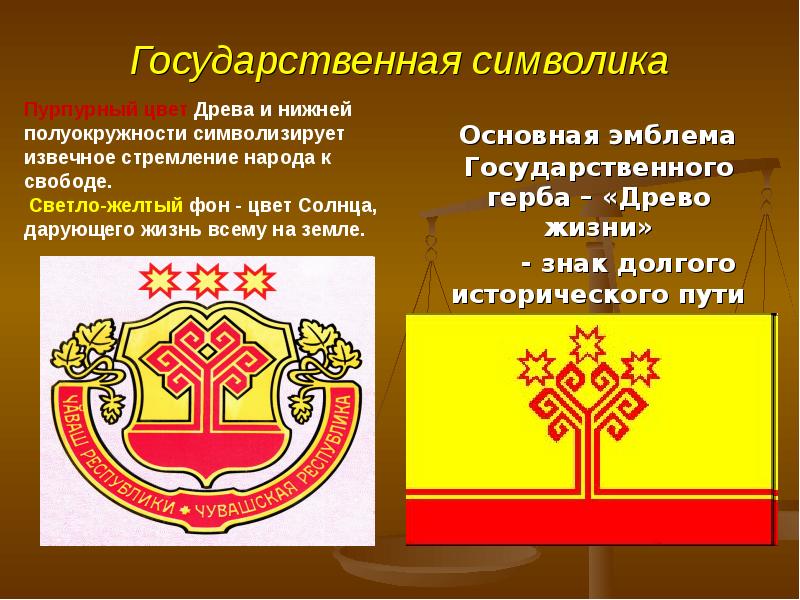 Государственная символика   Основная эмблема Государственного герба – «Древо жизни»