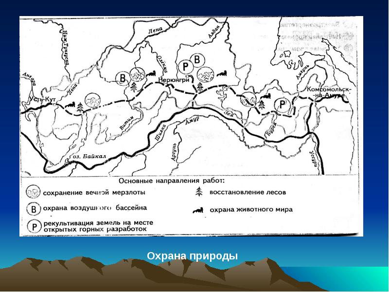 Презентация по географии бам