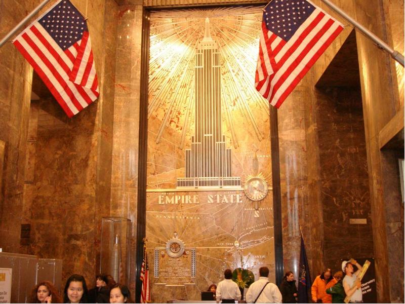 Empire state building презентация