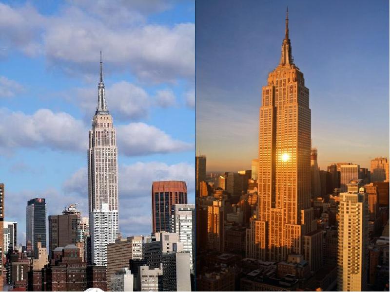 Empire state building презентация