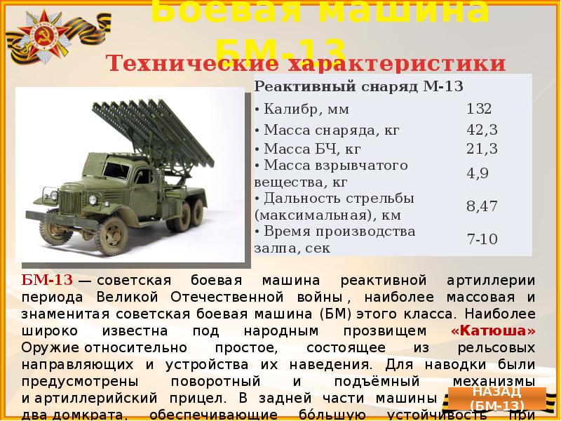 Презентация военных машин