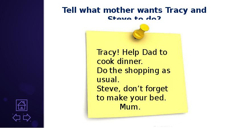 My mother wants me. What do the parents want Tracy and Steve to do about the House гдз. What do the parents want Tracy and Steve to do about the House what do you think.