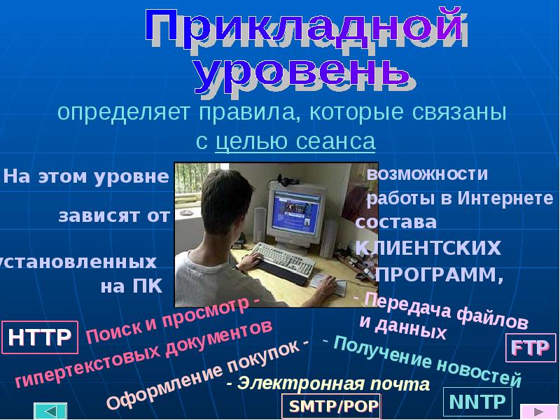 Протоколы передачи данных презентация 9 класс