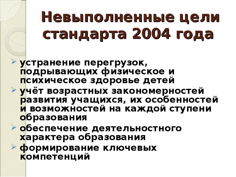 Стандарт 2004 года