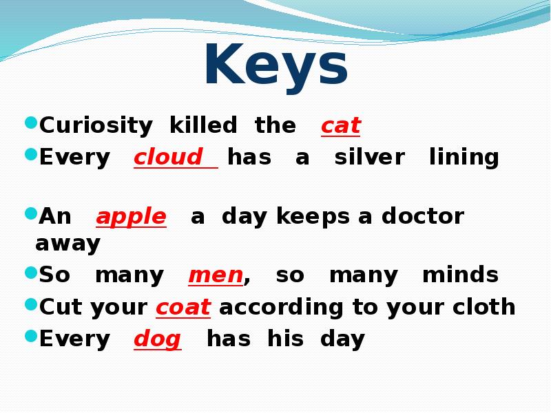 Every key