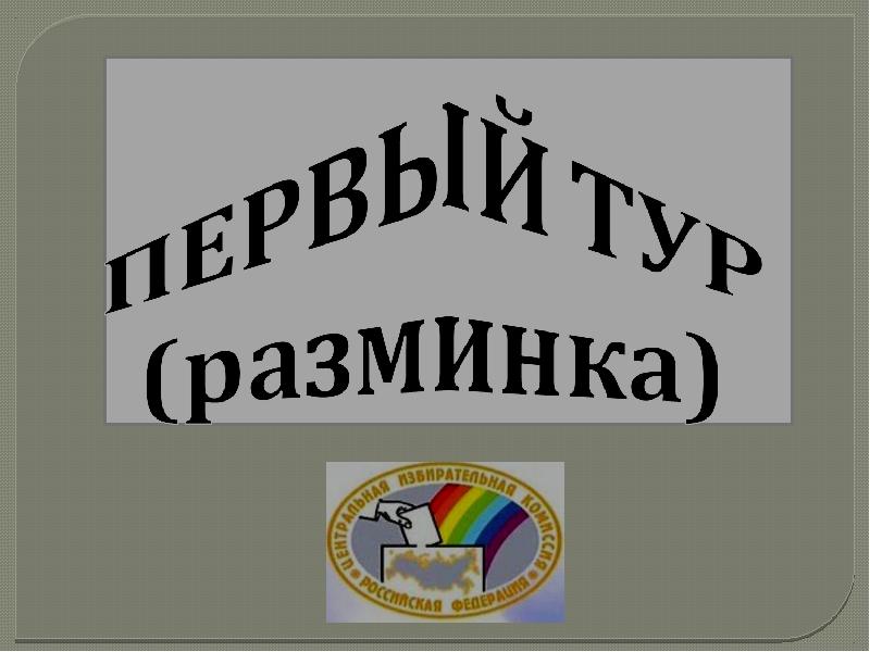 Избирательное право проект