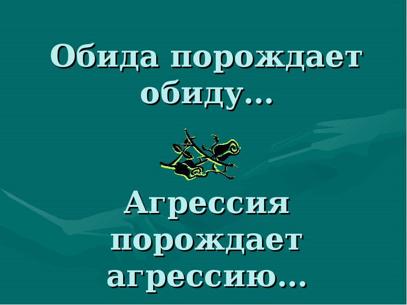 Общение и источники преодоления обид презентация