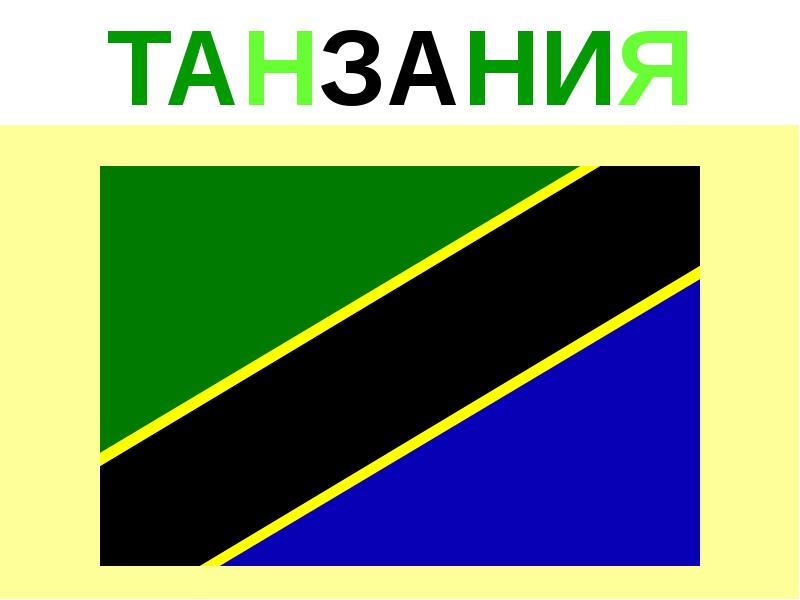 Флаги стран африки с названиями на русском языке фото