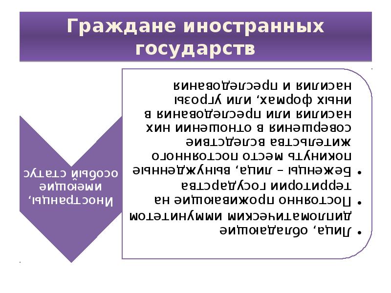 Институт гражданства план