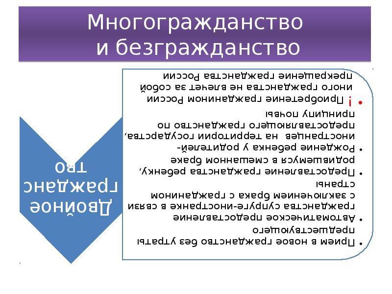 План института гражданства рф