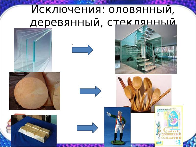 Стеклянный оловянный деревянный. Стеклянный оловянный деревянный исключения. Исключения серебряный оловянный деревянный. Исключения стеклянный оловянный.