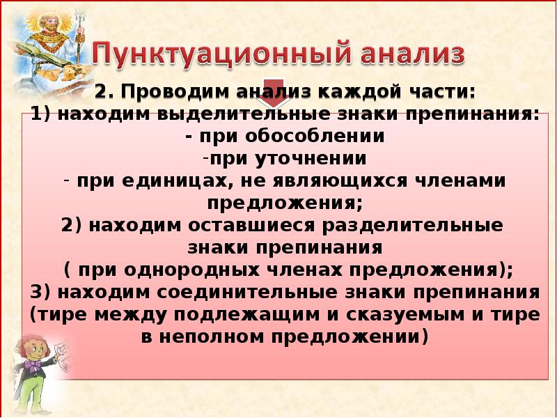 Презентация основные принципы русской пунктуации