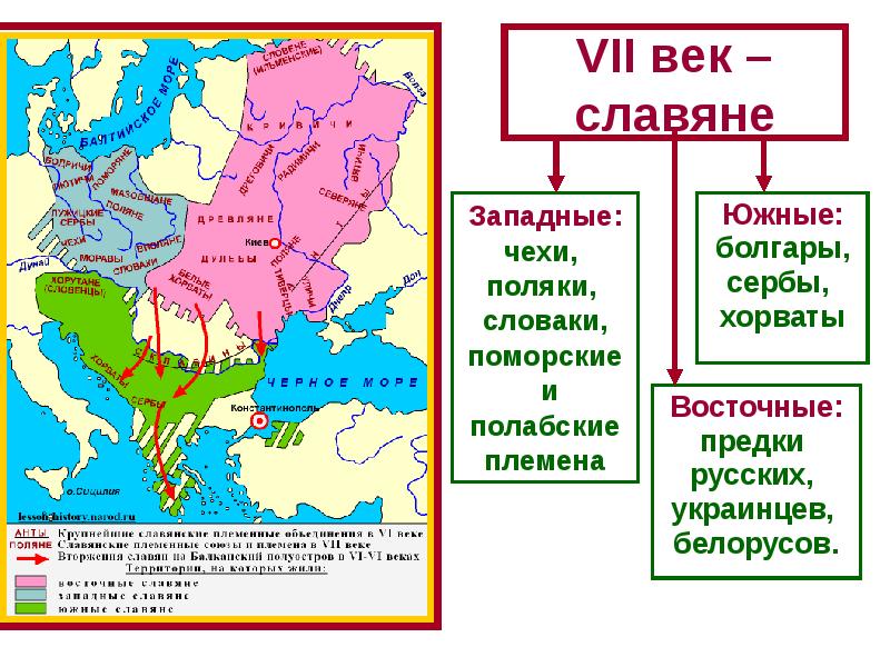 Кафедра истории южных и западных славян