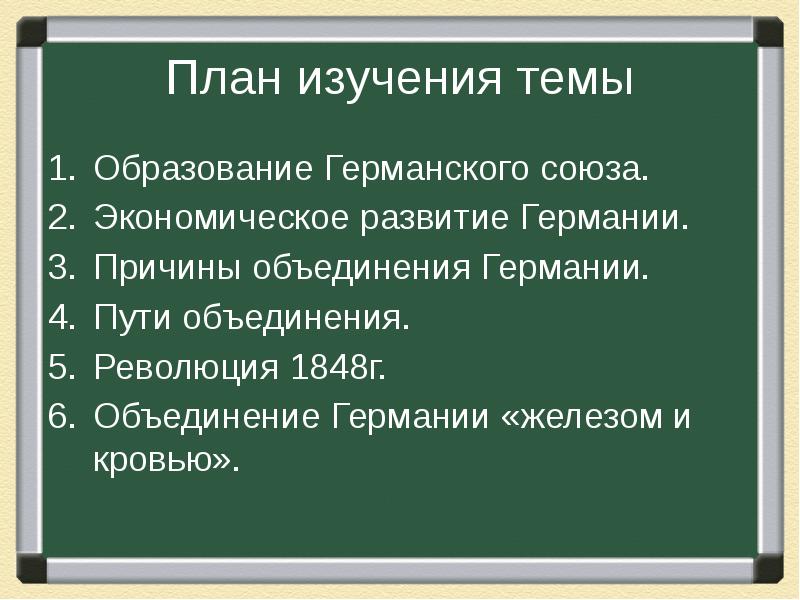 Презентация германия 8 класс