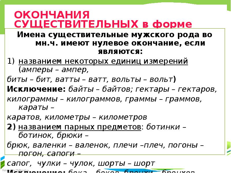 Форма имен существительных 4. Существительное формы. Употребление рода имен существительных. Существительные мужского рода множественного числа. Род существительного в форме множественного числа.