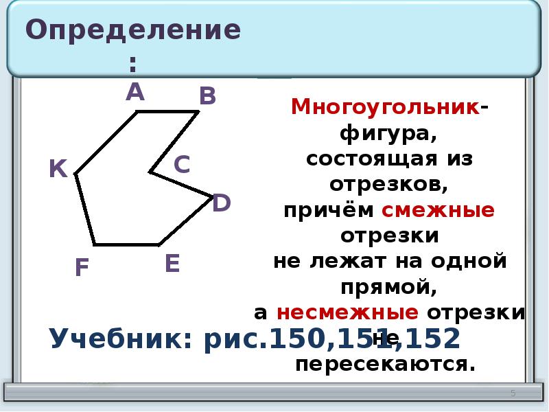 Проект на тему многоугольники