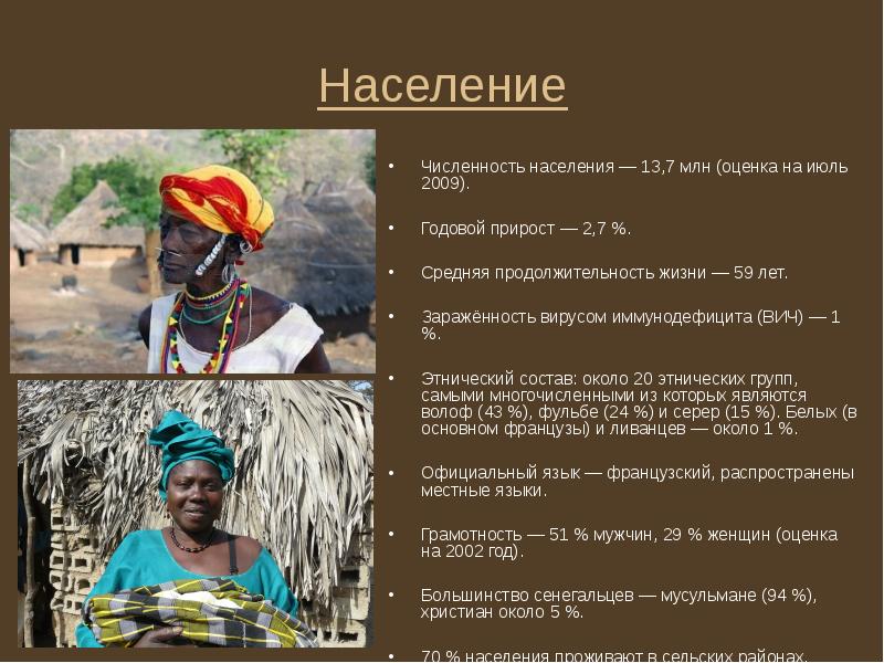 Население
Численность населения — 13,7 млн (оценка на июль 2009).
Годовой Население
Численность населения — 13,7 млн (оценка на июль 2009).
Годовой