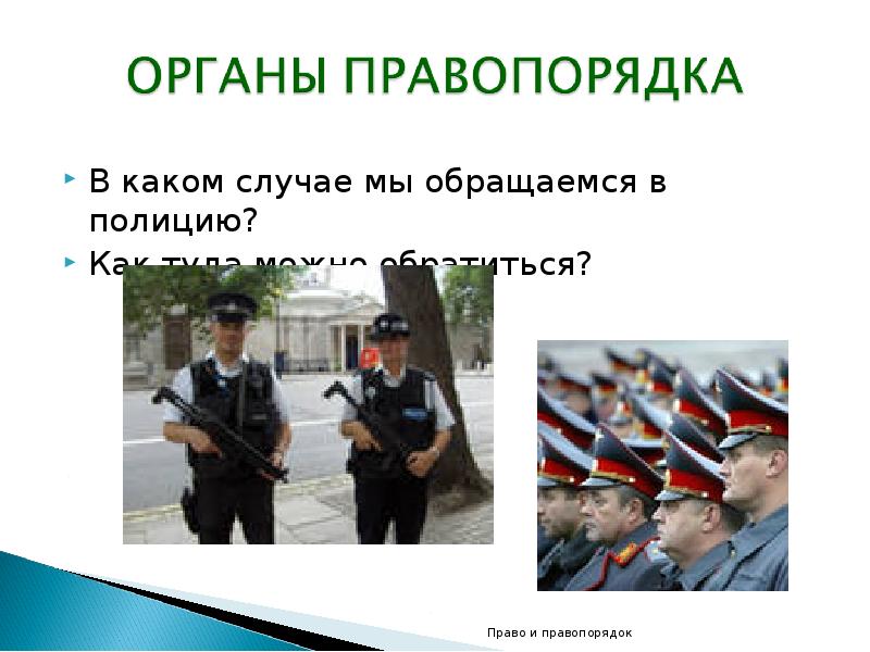 В каком случае обращаются в. Правопорядок для презентации. Правопорядок это в праве. Органы охраны правопорядка. Как обратиться в полицию.