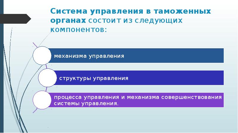 Система планов в таможенных органах включает