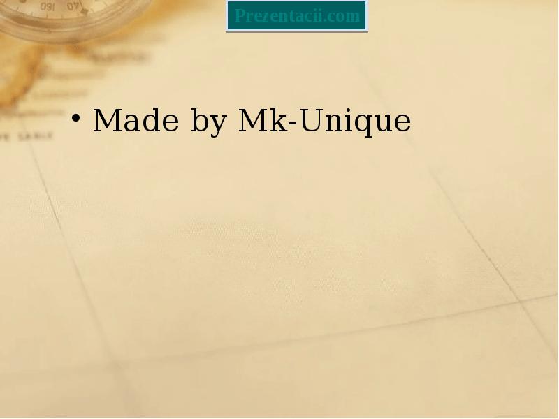 Made by Mk-Unique Made by Mk-Unique