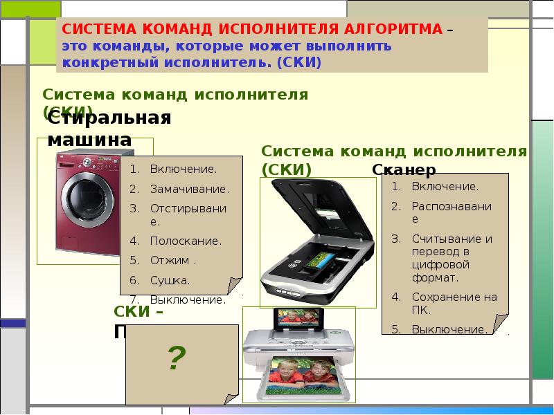 Система команд исполнителя состоит из 2 команд. Система команд исполнителя примеры. Исполнители вокруг нас. Исполнители вокруг нас Информатика. Исполнители вокруг нас 6 класс презентация.