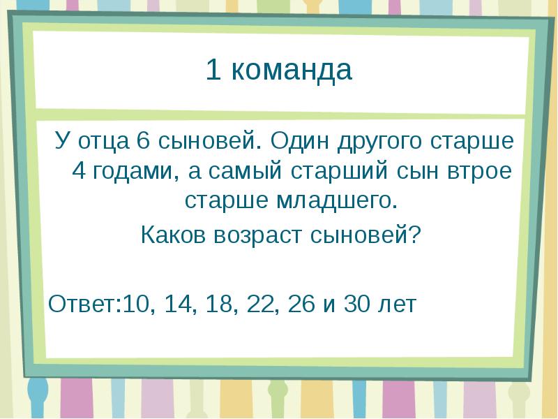 1 сын 4 буквы