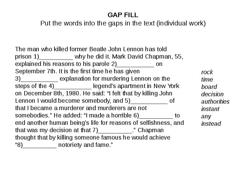 Words to gaps. Fill the gaps. Текст fill the gaps in the text. Fill the gaps exercise. Gap filling activity.