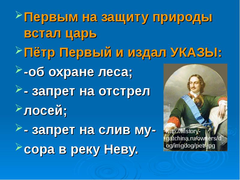 Проект как защитить природу 5 класс