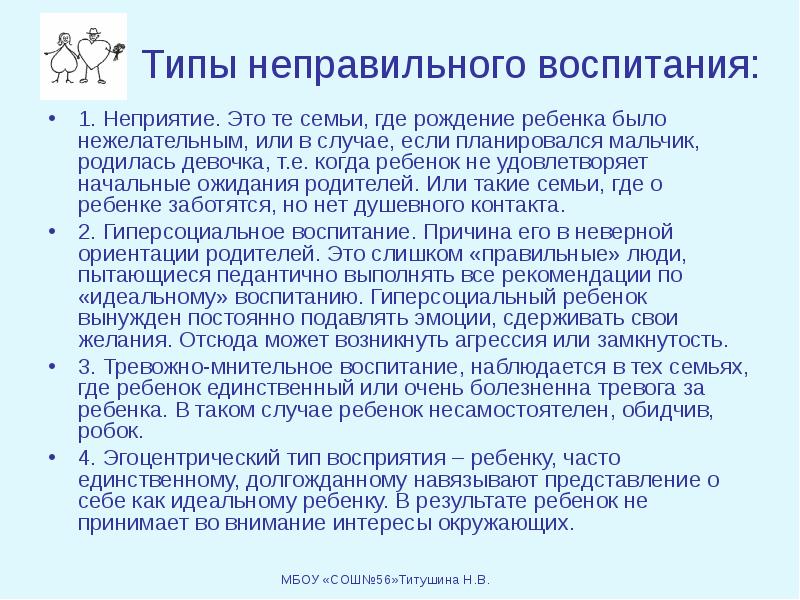 Противоречивое воспитание. Типы воспитания по типу повышенной моральной ответственности. Типы неправильного воспитания. Воспитание было неправильно. Воспитание было неправильно.