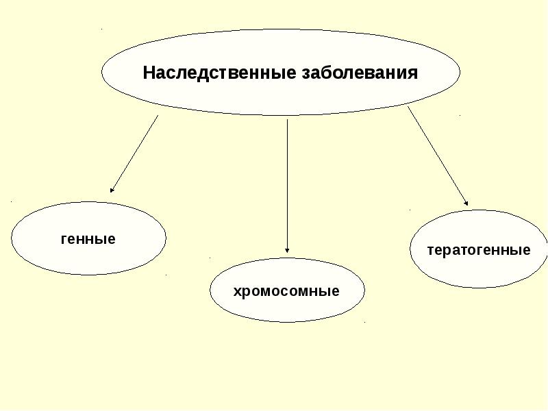 Наследственность и патология презентация