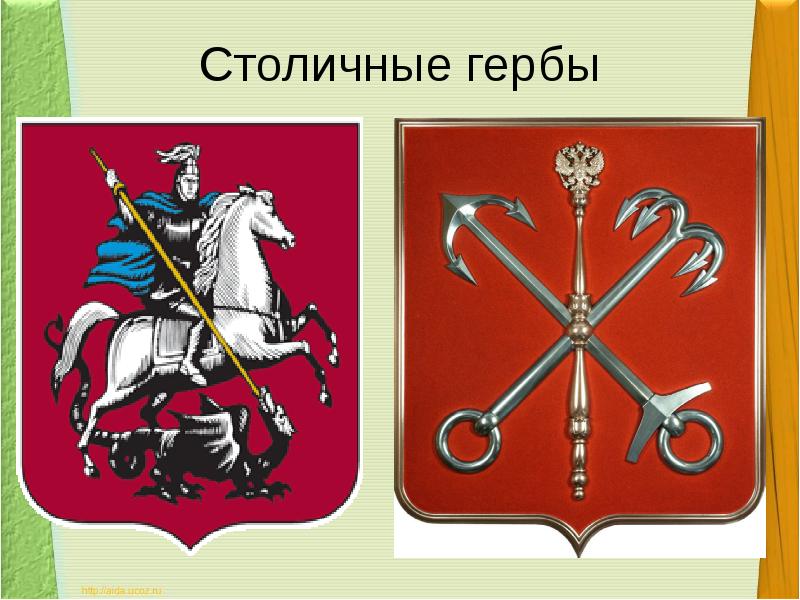 Столичные гербы
