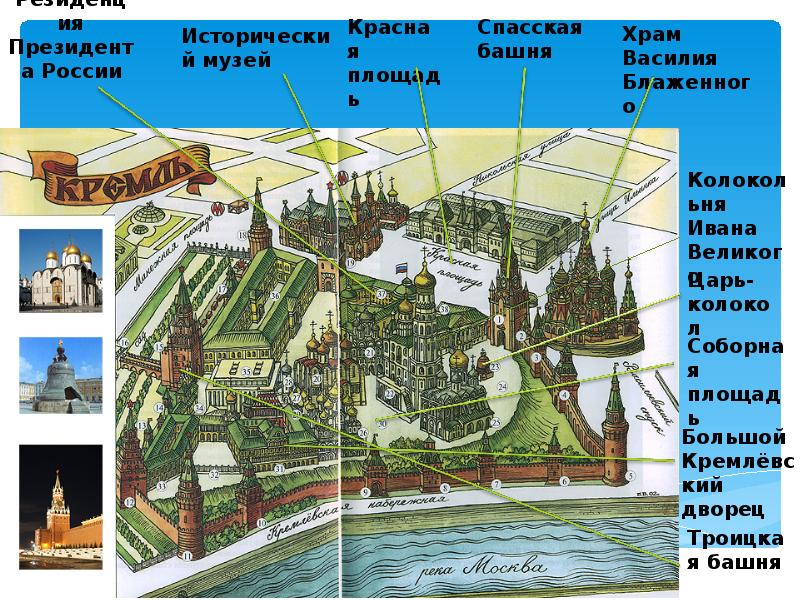 Резиденция президента россии карта