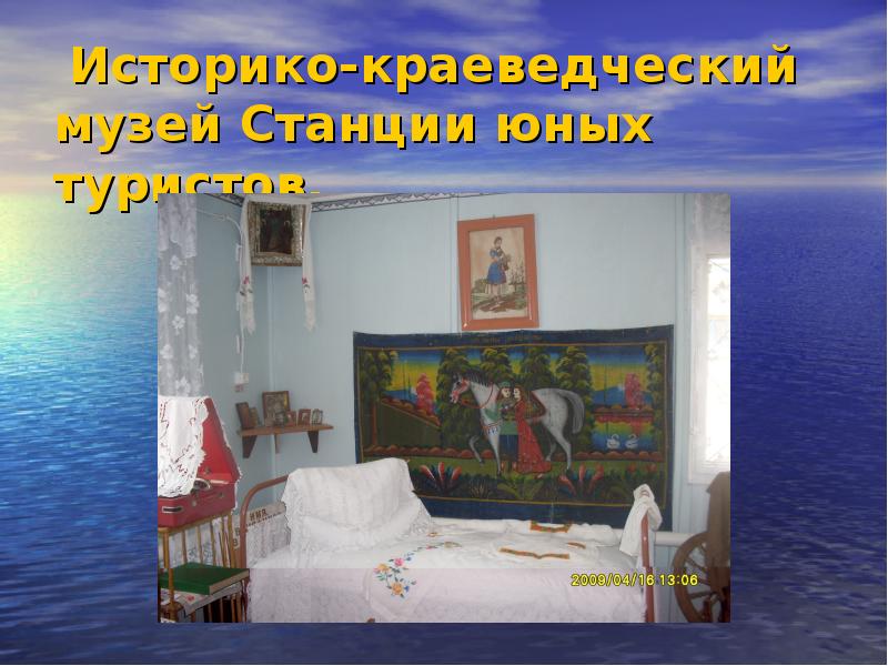 Историко-краеведческий музей Станции юных туристов.