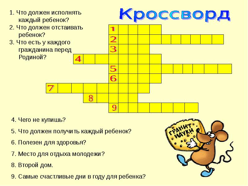 Презентация игра права человека