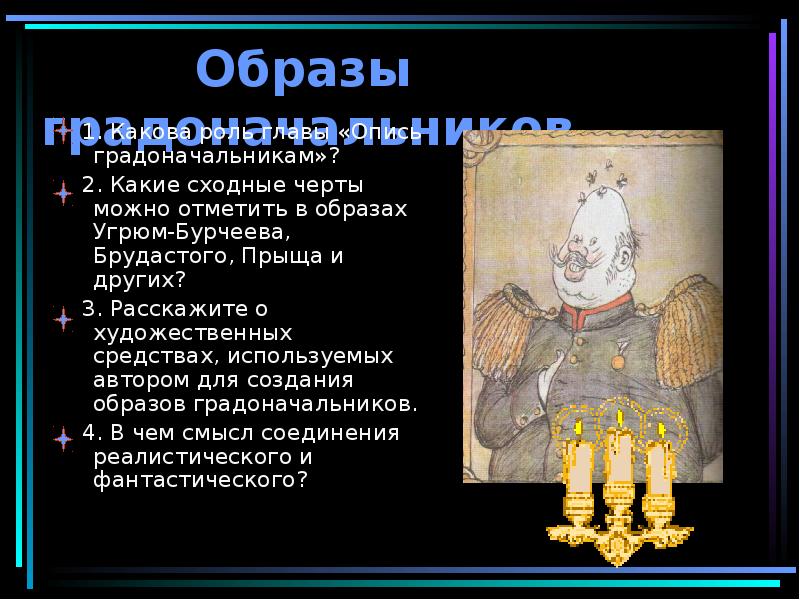 Образ градоначальника в истории одного города. Салтыков Щедрин опись градоначальников. Образы градоначальников. Образы градоначальников прыщ. Образы градоначальников в истории одного города.