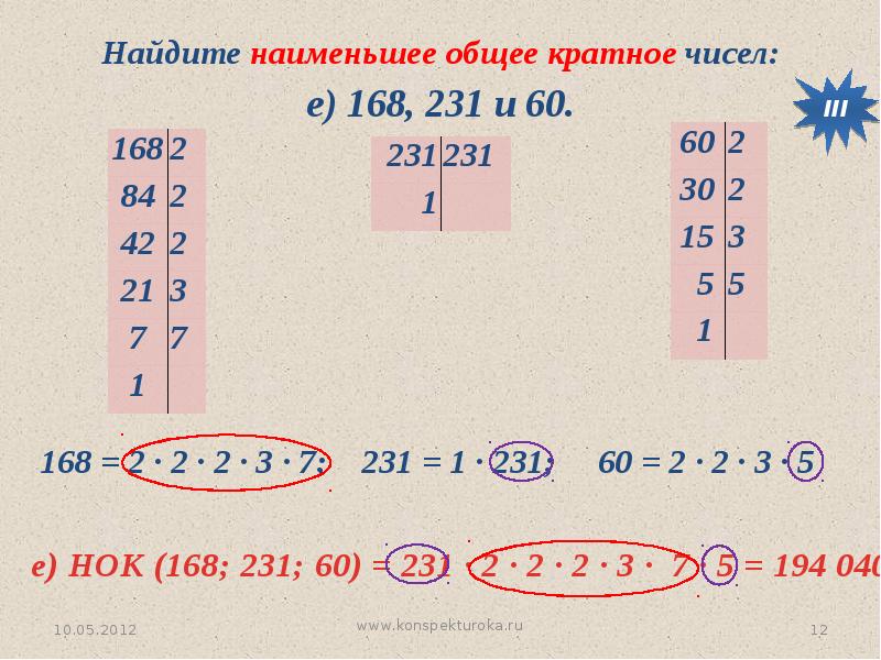 Презентация 6 класс мерзляк нок