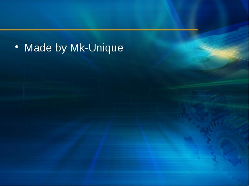 Made by Mk-Unique Made by Mk-Unique