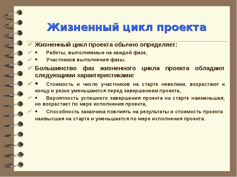 Проведена определенная работа. Фаза выполнения проекта включает. Определение работ в проекте. Проект: понятие, характеристики. Процесс управления обладает следующими свойствами.