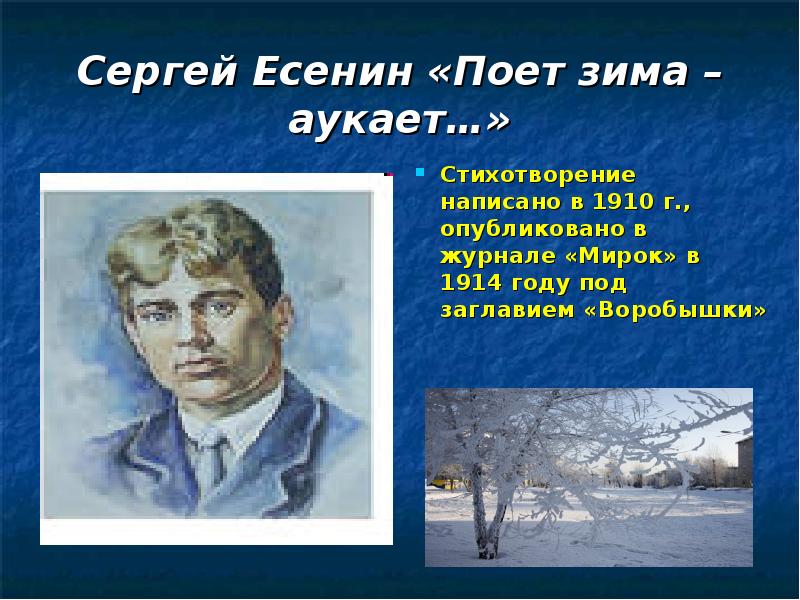 Есенин зима презентация. Сергей Есенин поёт зима аукает. Поёт зима аукает Есенин. Сергей Есенин аукает.... Сергей Есенин поёт зима.