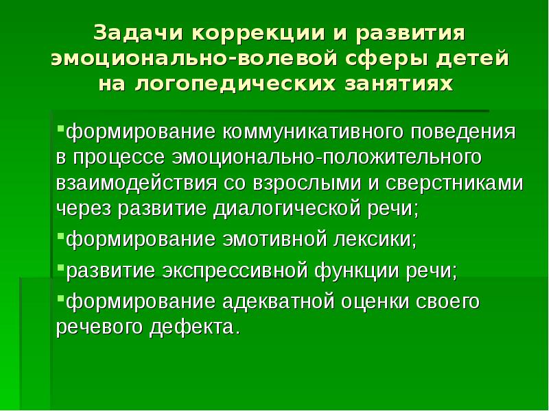 Нарушение эмоционально волевой сферы презентация