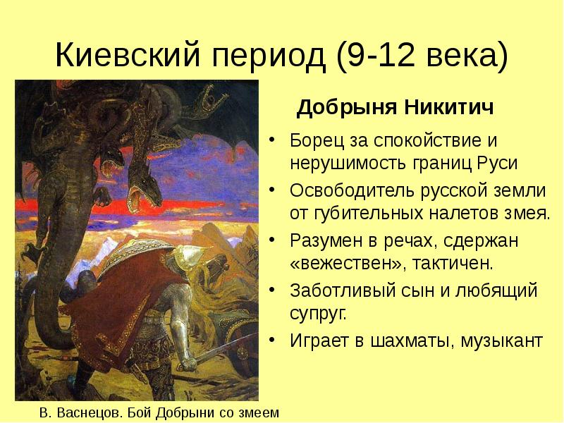 Киевский период. Периодизация былин. Былины Киевский период. Былины героического цикла. Киевские героические былины.