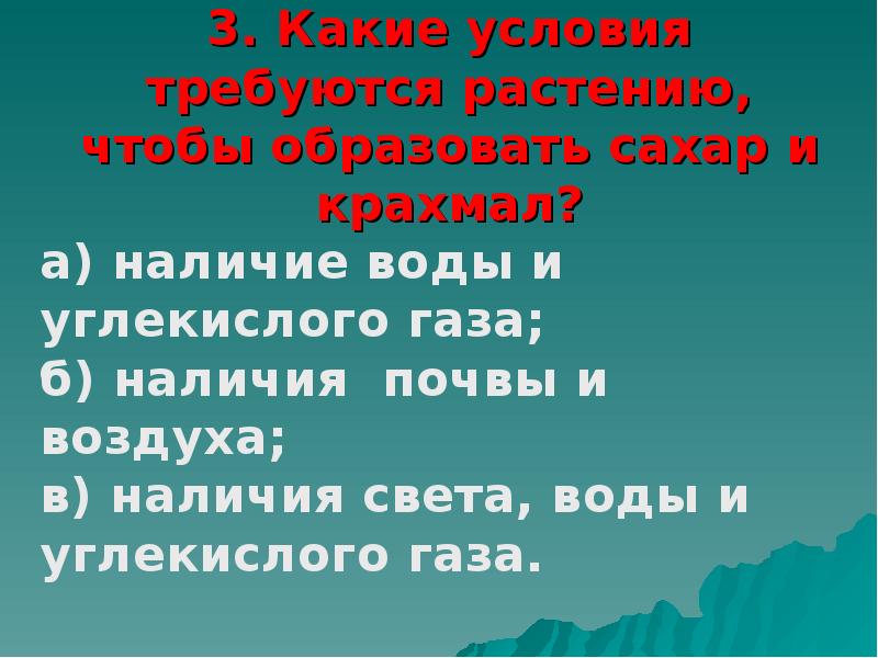 Какие условия требуются