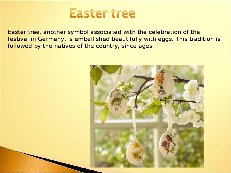 Easter in different countries. Easter is in Summer.? Да или нет?. Easter is in Spring.yesterday there are several traditions. Which Easter tradition is depicted in this Easter Card Tree Words.